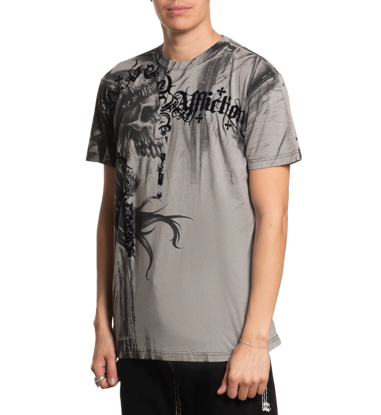 Indian Chief Tee sold by Affliction product image thumbnail 3