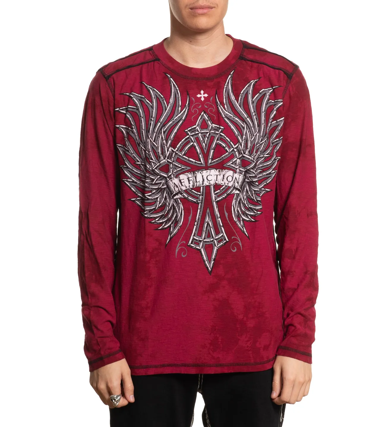 Chromatic LS Tee sold by Affliction