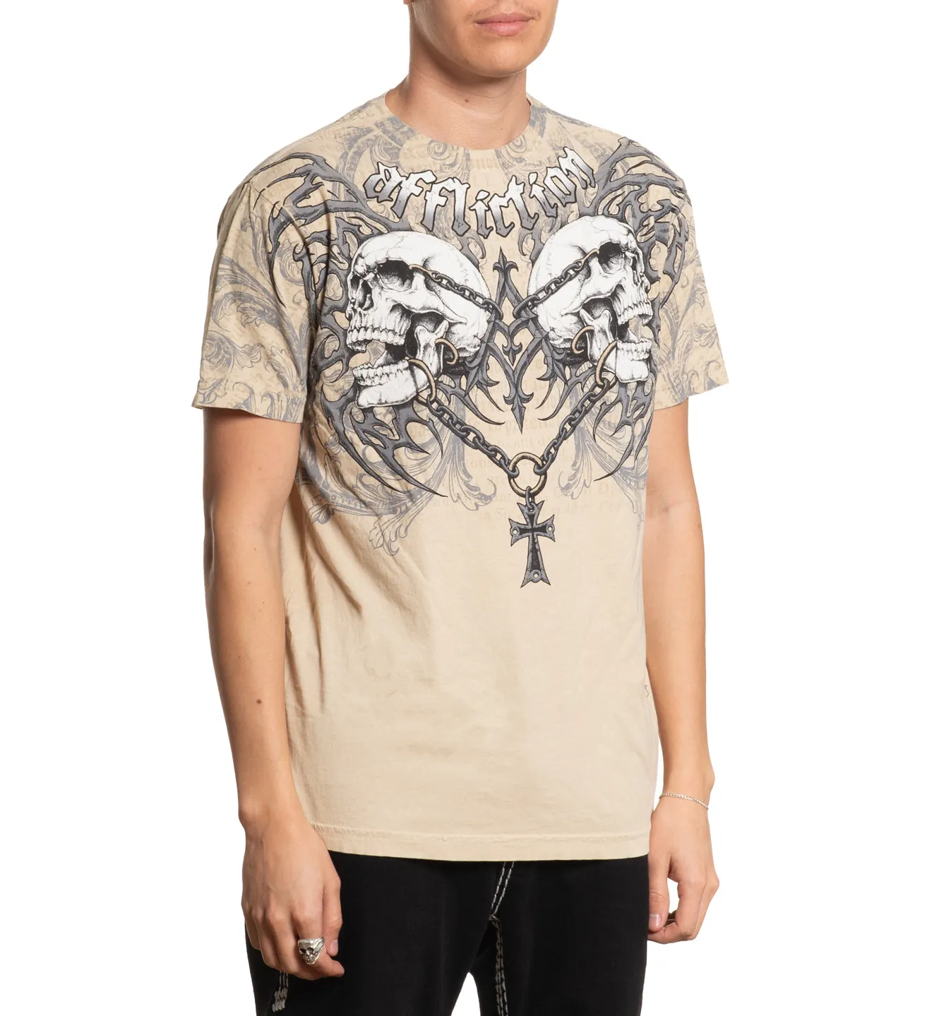 Collapse Tee sold by Affliction product image thumbnail 4