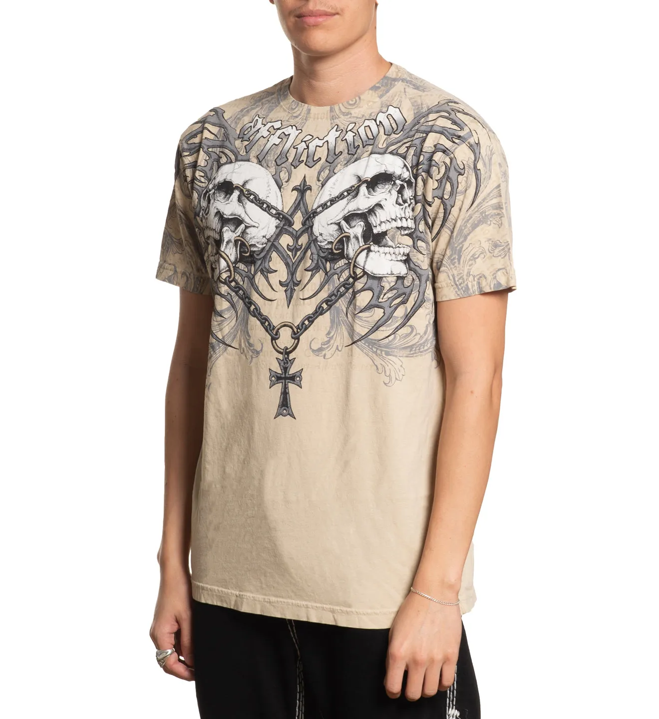 Collapse Tee sold by Affliction product image thumbnail 3