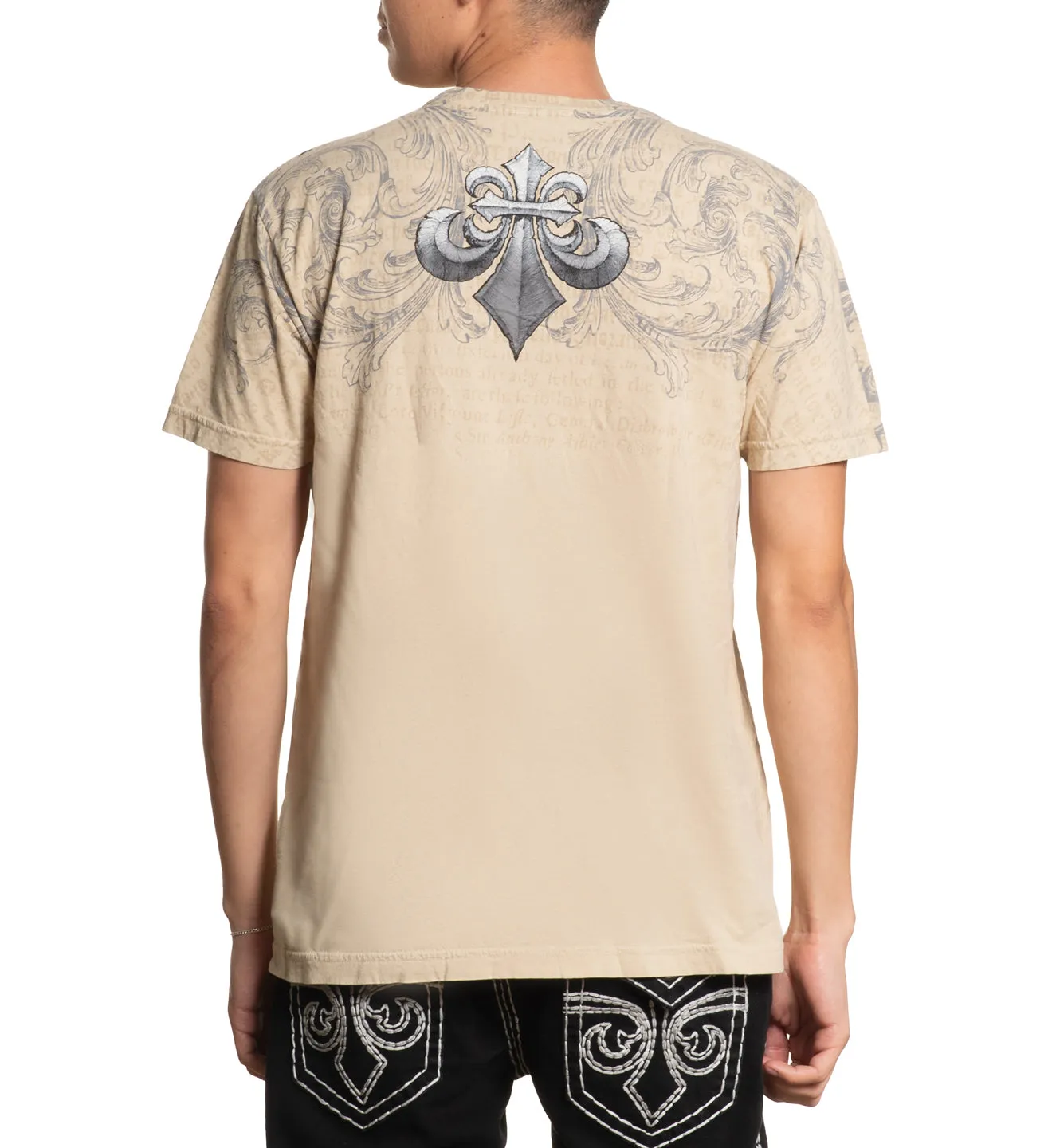 Collapse Tee sold by Affliction product image thumbnail 2