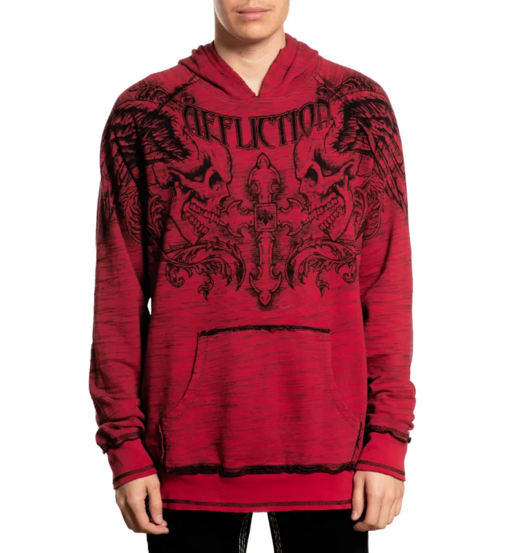 Winged Up Rev. Hoodie sold by Affliction