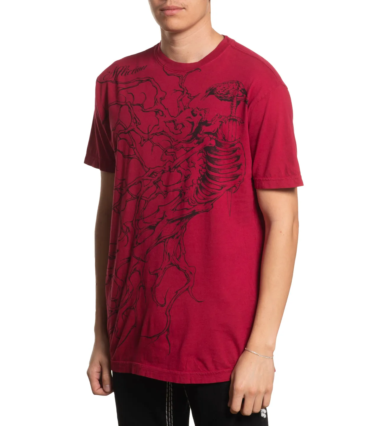 Unearth Tee sold by Affliction product image thumbnail 3