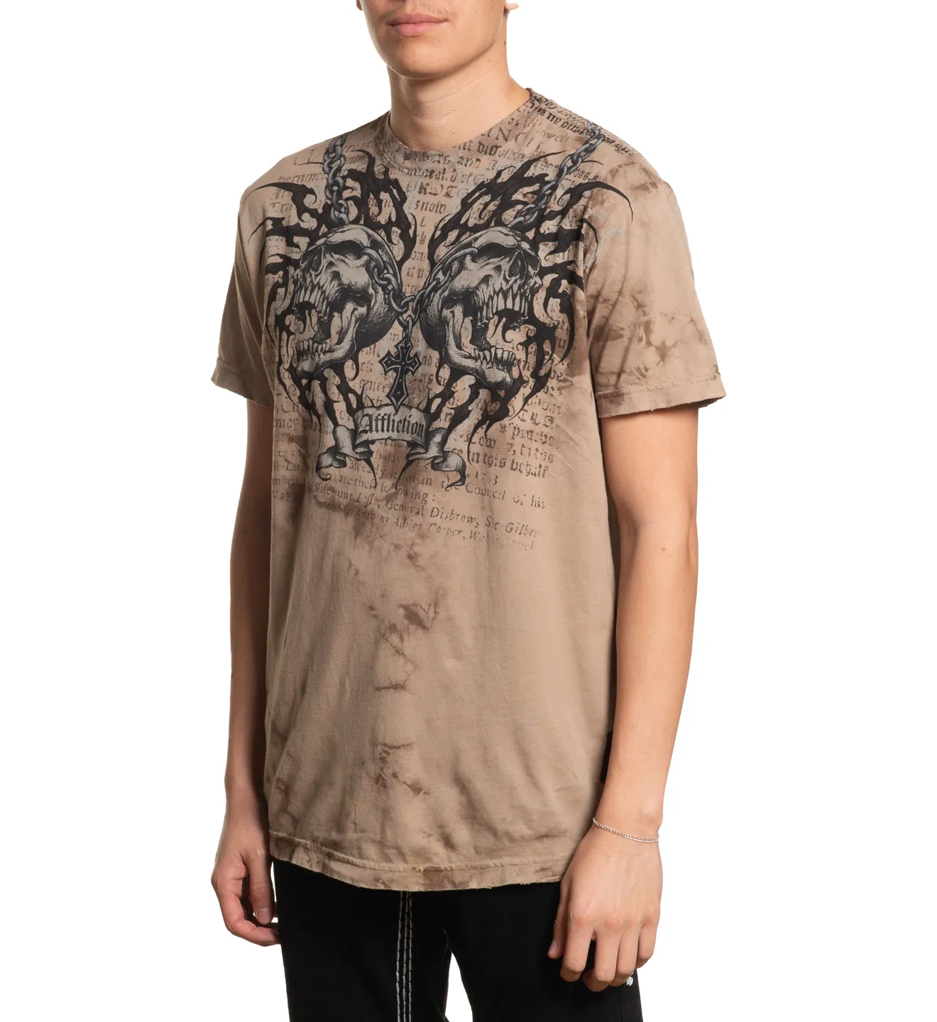 Shredded Tee sold by Affliction product image thumbnail 3