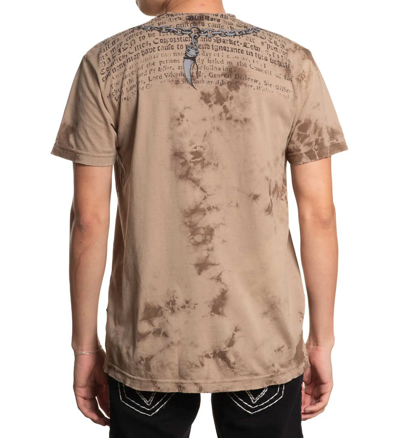 Shredded Tee sold by Affliction product image thumbnail 2