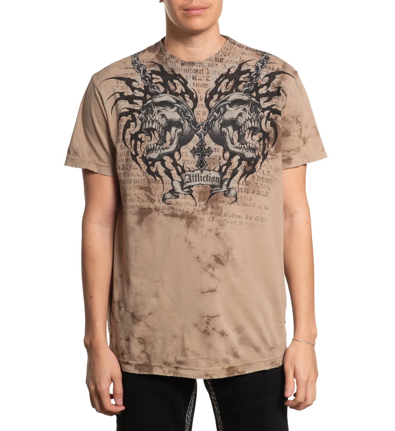 Shredded Tee sold by Affliction