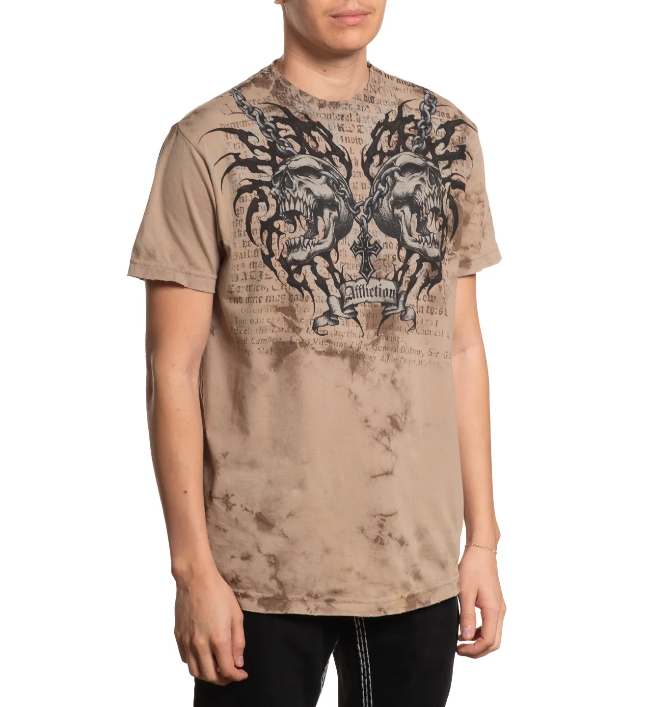 Shredded Tee sold by Affliction product image thumbnail 4
