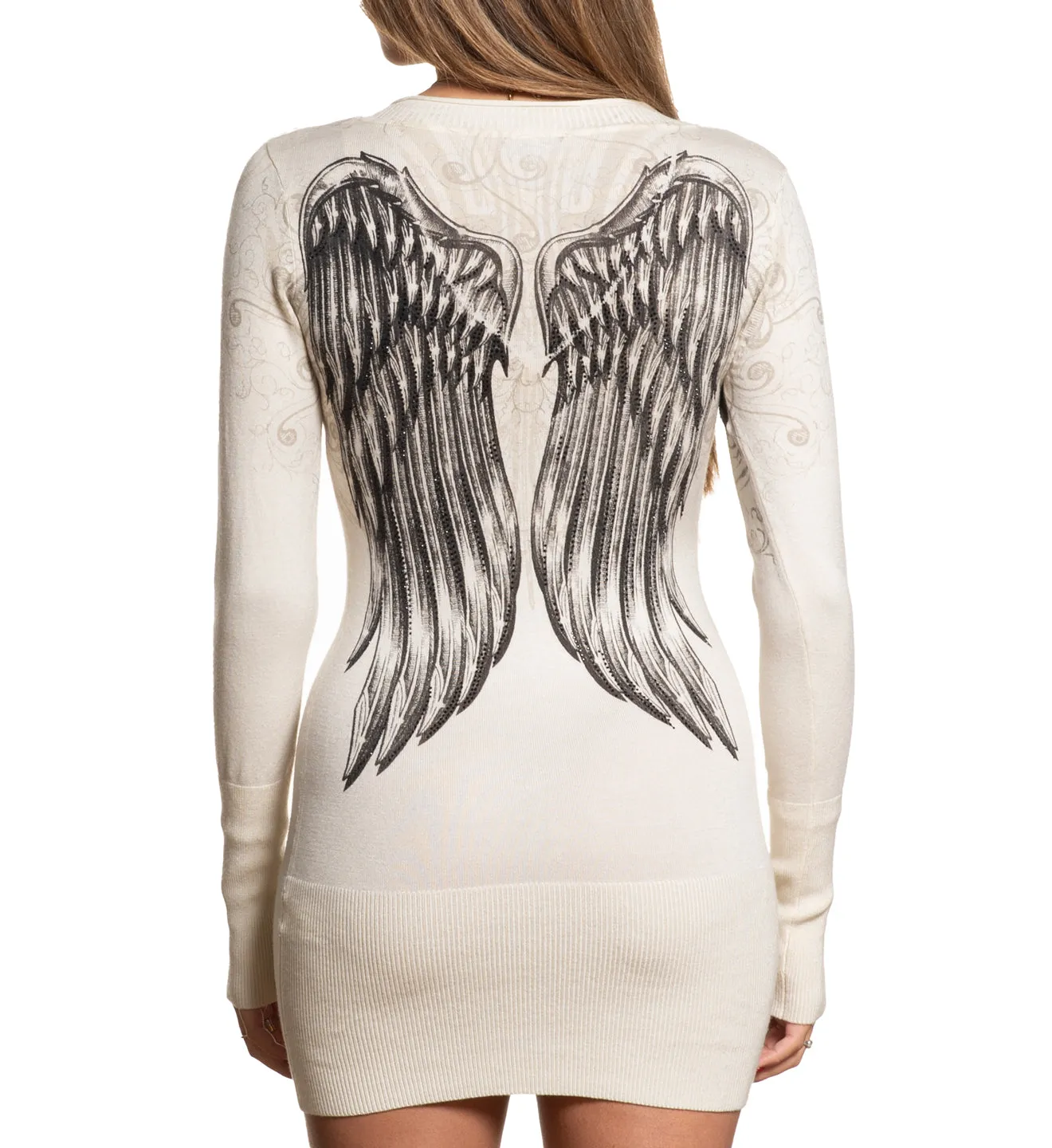 Blade Killer LS Sweater sold by Affliction product image thumbnail 2