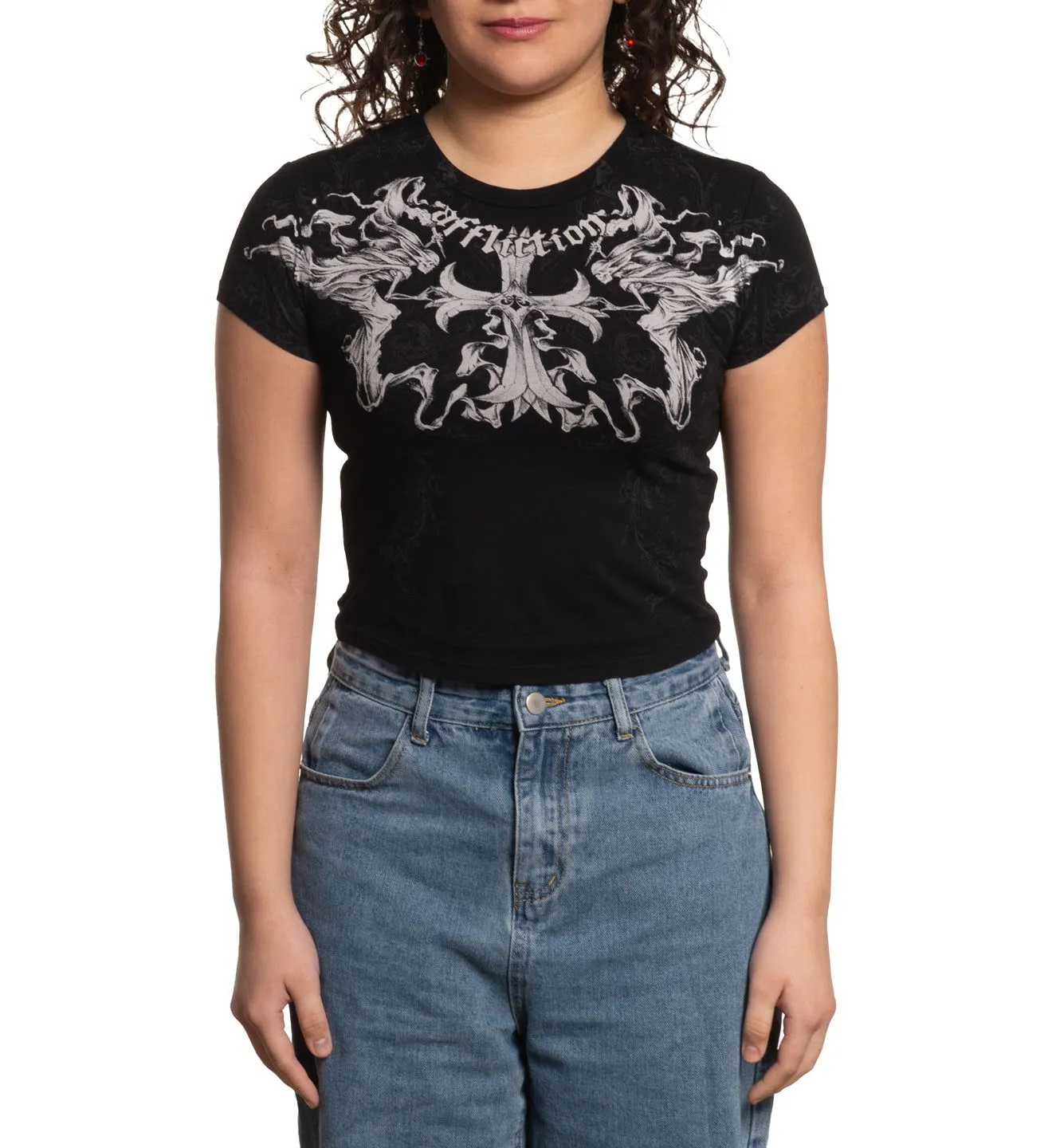 Jump Tee sold by Affliction
