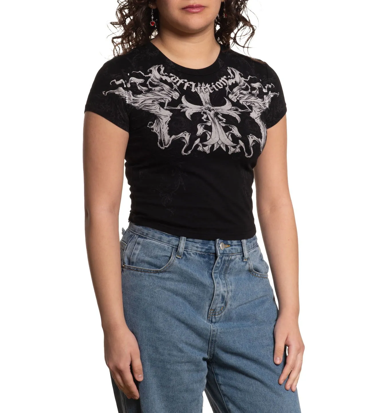 Jump Tee sold by Affliction product image thumbnail 4