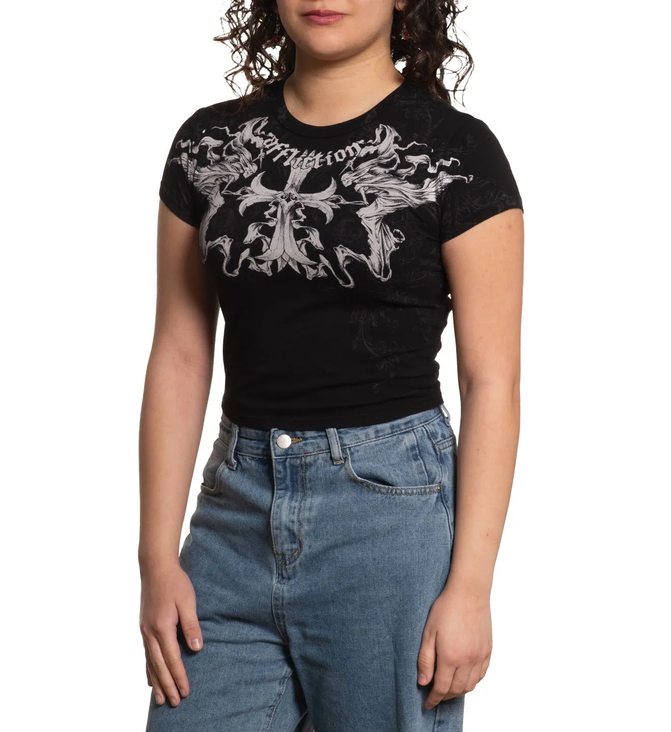 Jump Tee sold by Affliction product image thumbnail 3