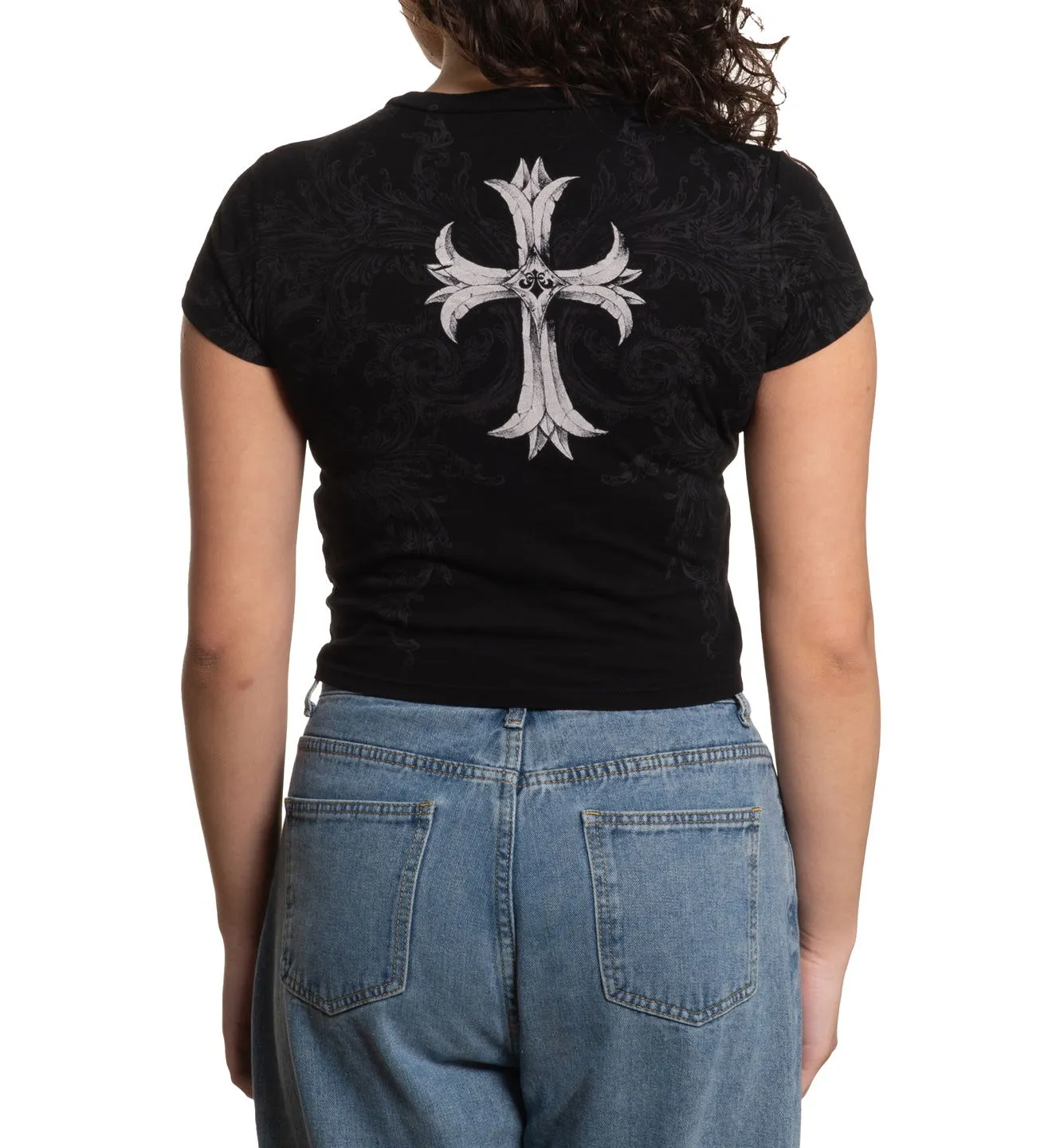 Jump Tee sold by Affliction product image thumbnail 2