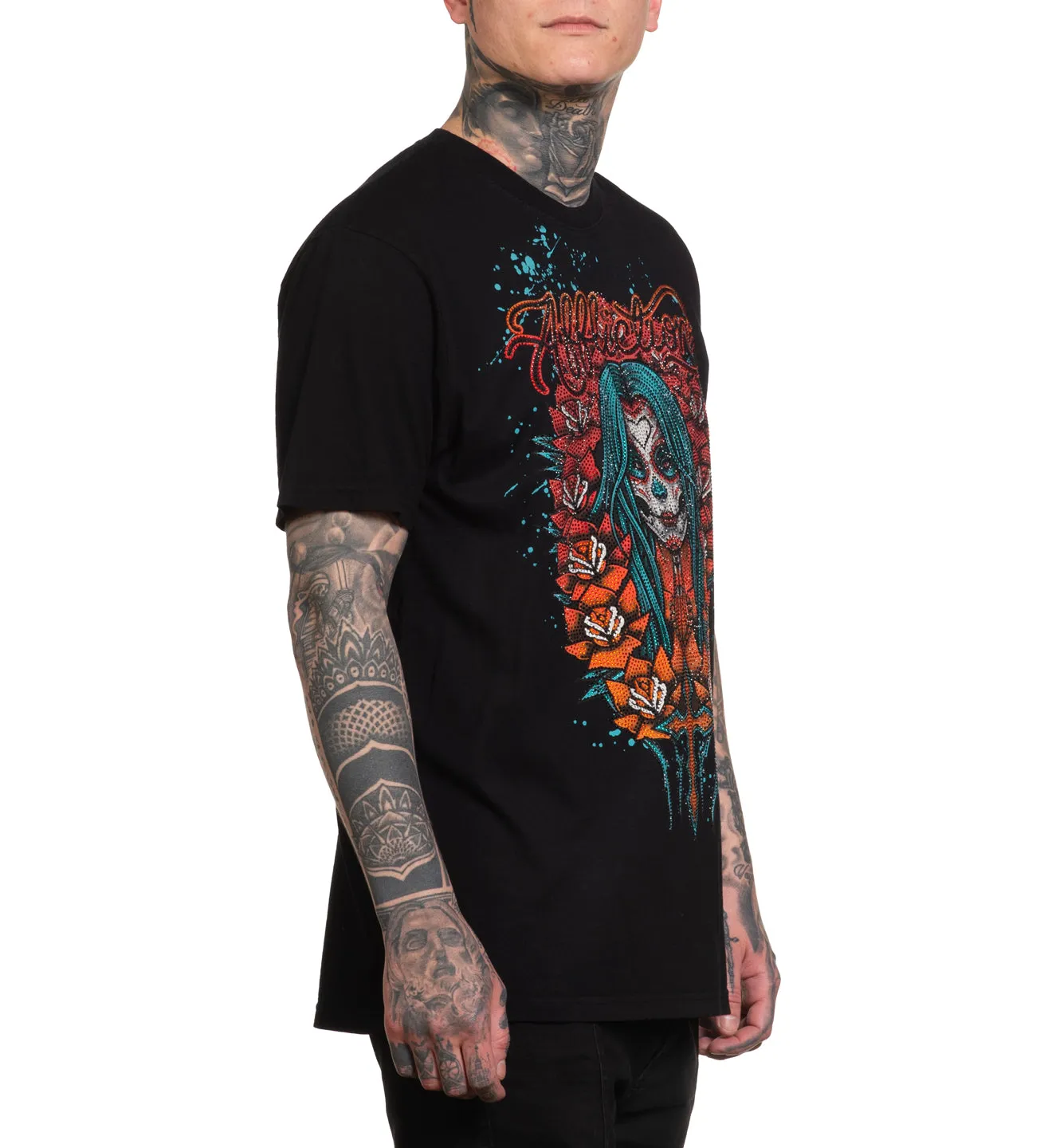 Sacred Grace Tee sold by Affliction product image thumbnail 4