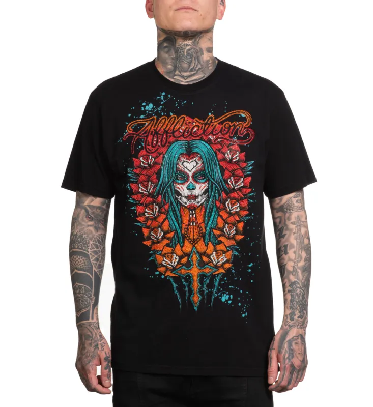 Sacred Grace Tee sold by Affliction