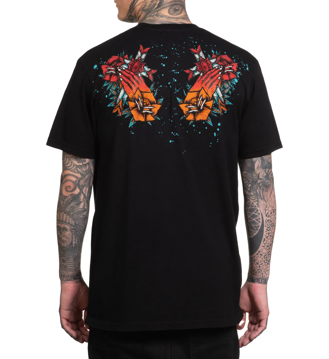 Sacred Grace Tee sold by Affliction product image thumbnail 2