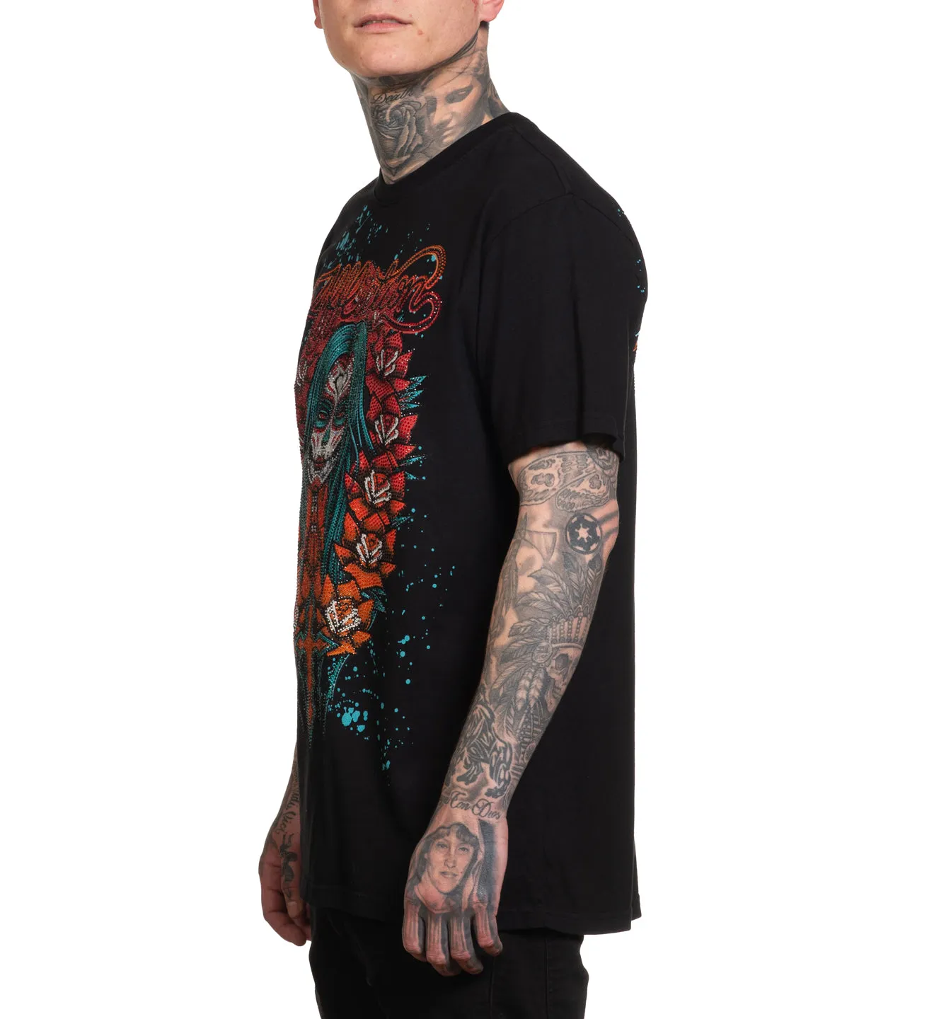 Sacred Grace Tee sold by Affliction product image thumbnail 3