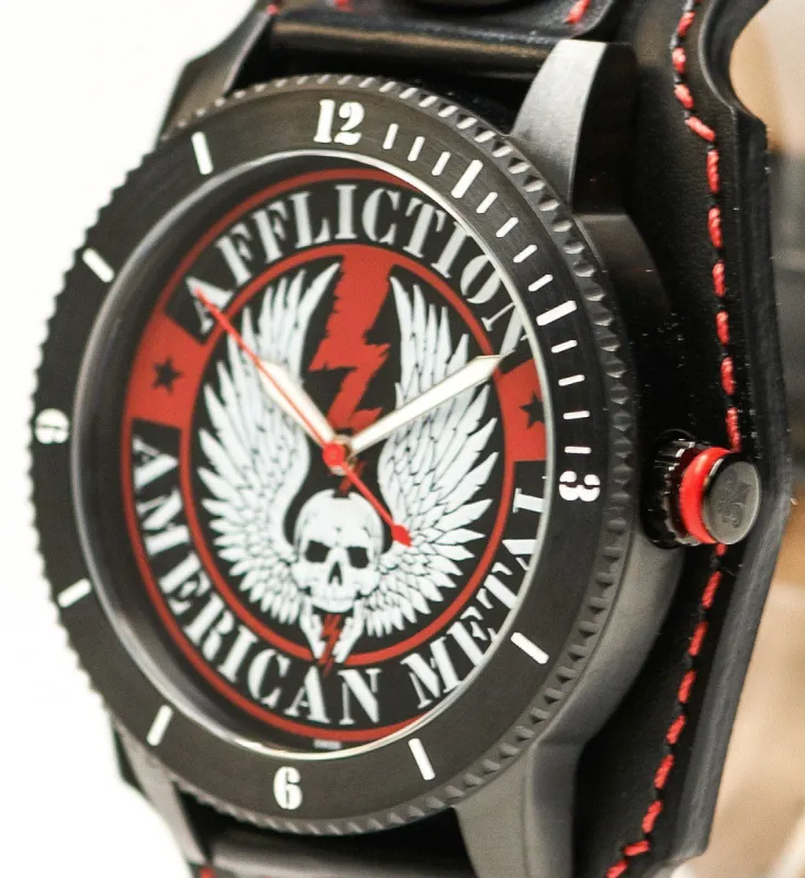 American Metal Watch sold by Affliction
