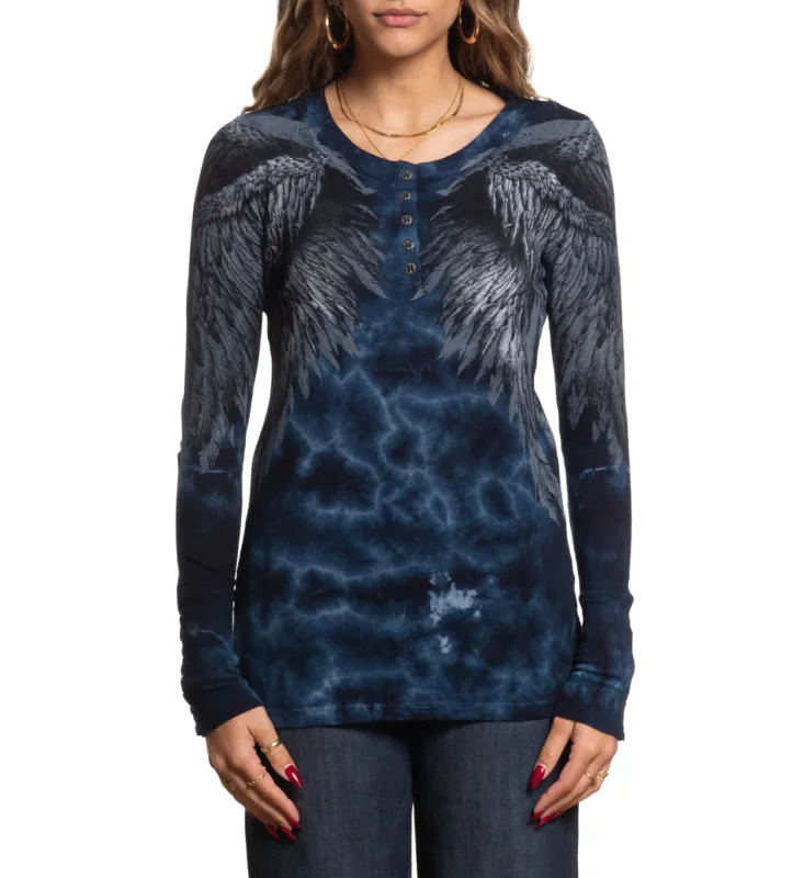 Isadore LS Henley sold by Affliction