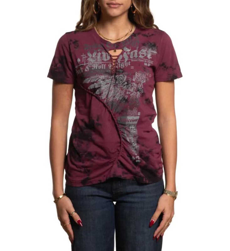 Rock Speed Tee sold by Affliction