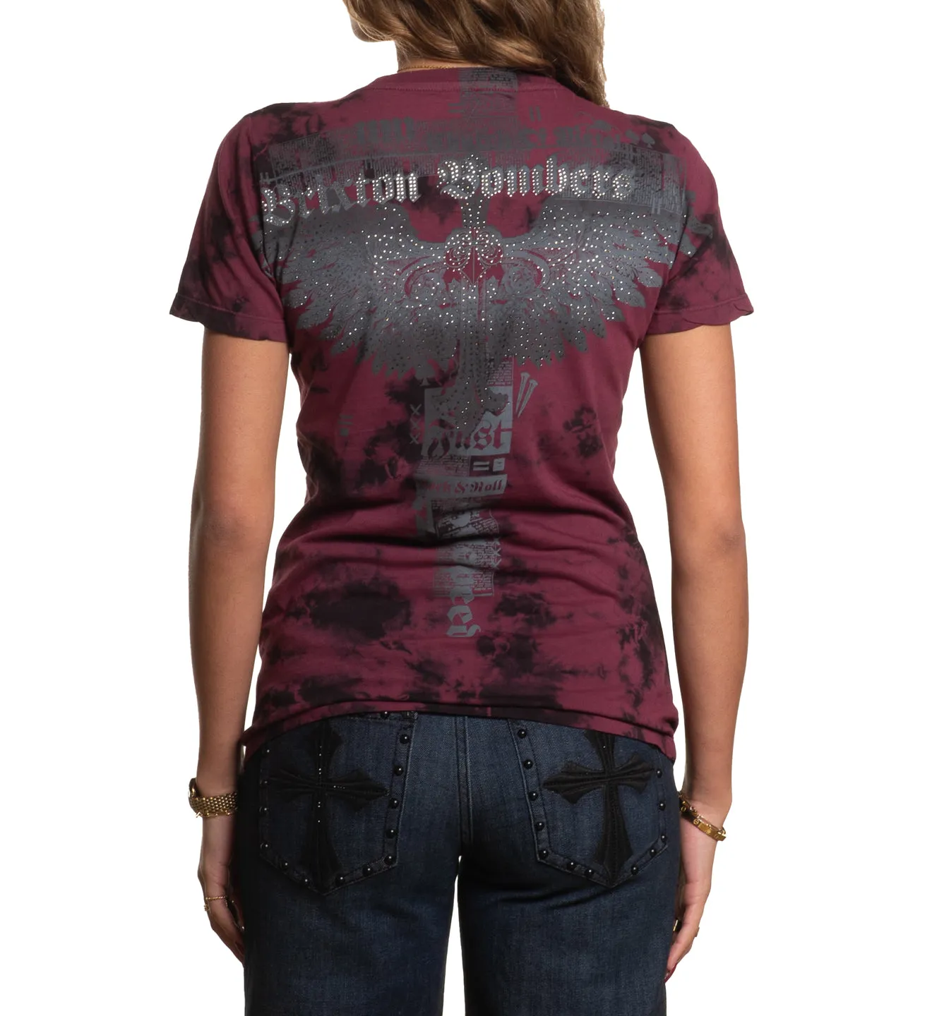 Rock Speed Tee sold by Affliction product image thumbnail 2