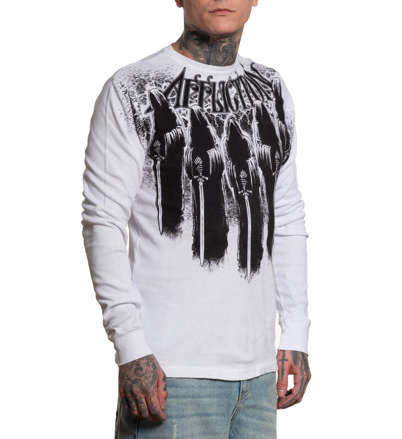 Foreboding LS Thermal sold by Affliction product image thumbnail 4