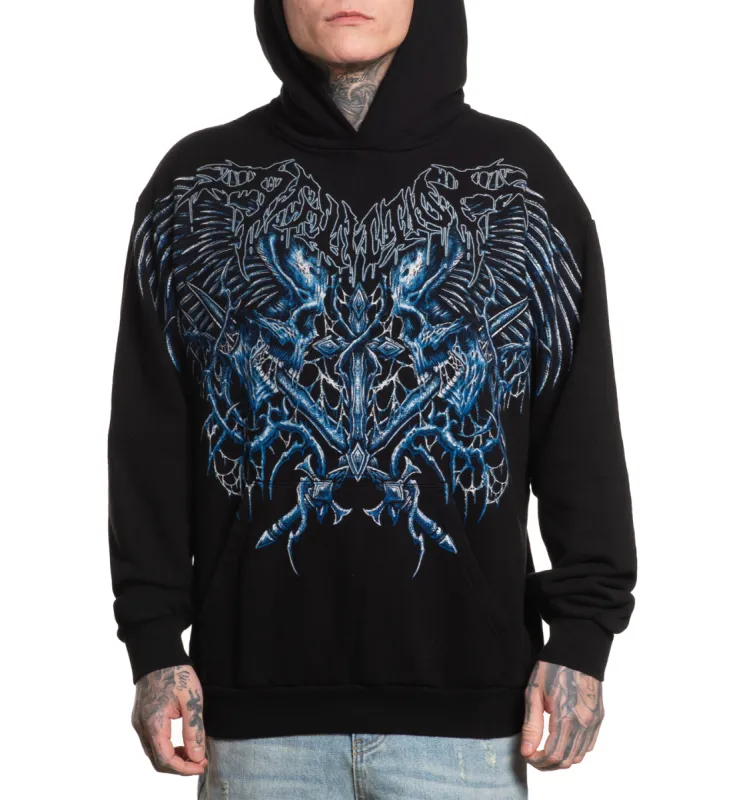 Toxic Wrath PO Hood sold by Affliction