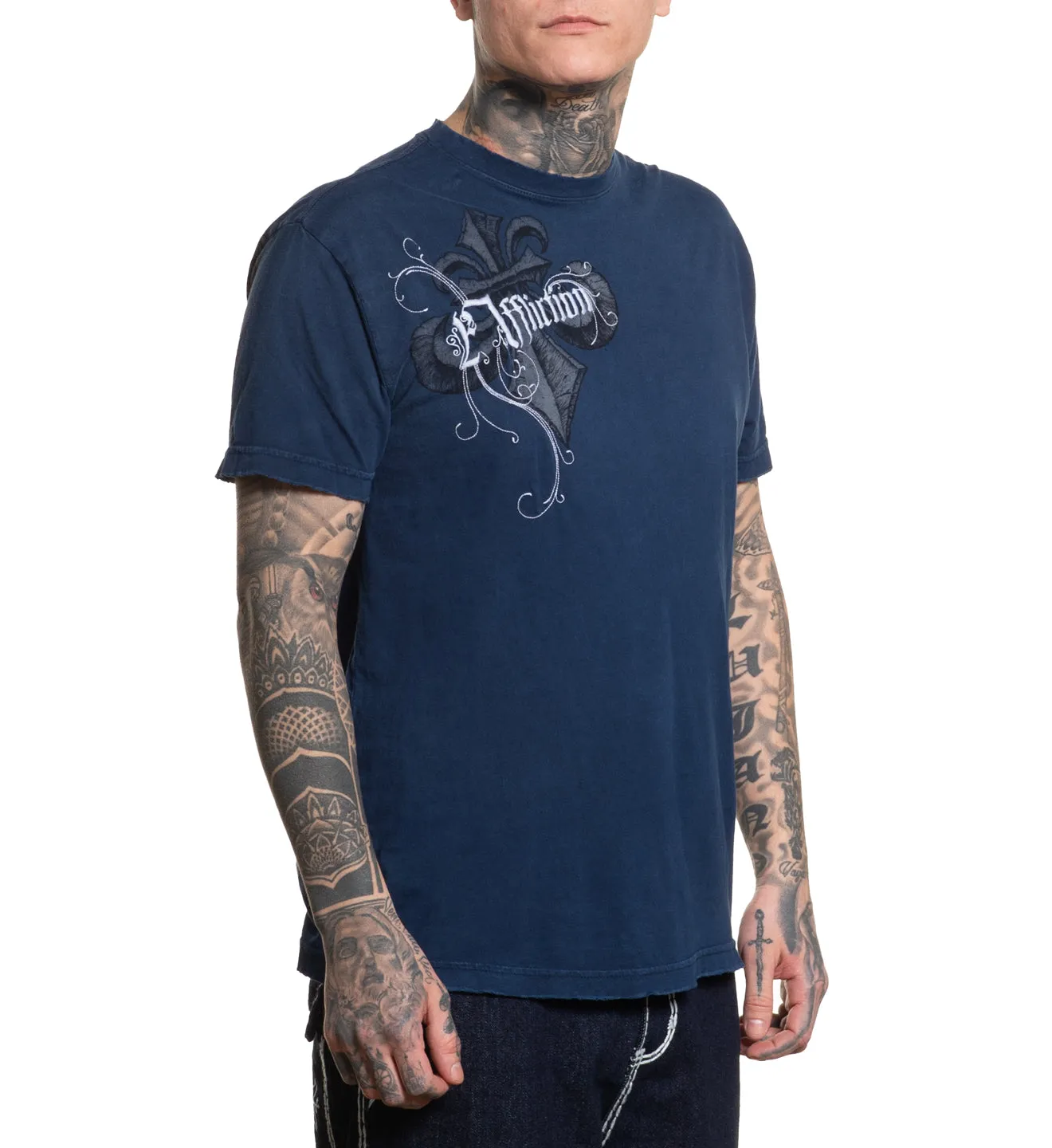 Stone Throw Tee sold by Affliction product image thumbnail 4