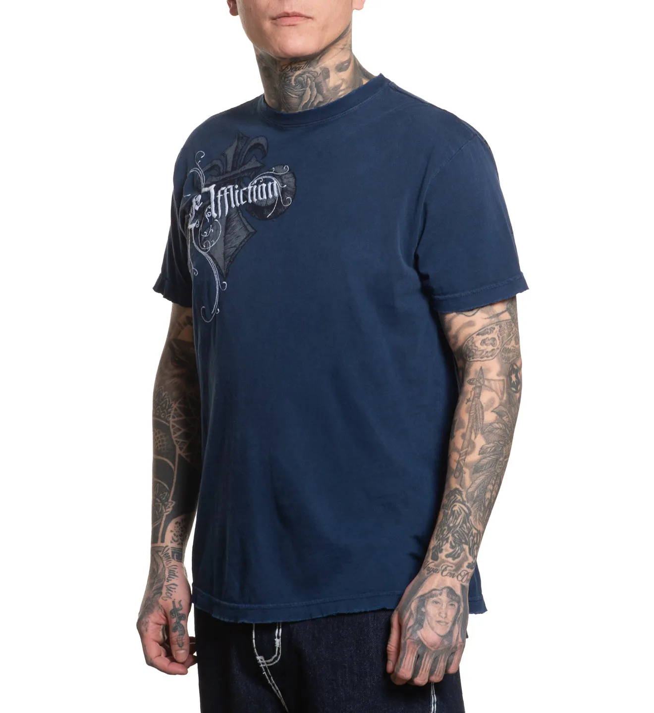 Stone Throw Tee sold by Affliction product image thumbnail 3