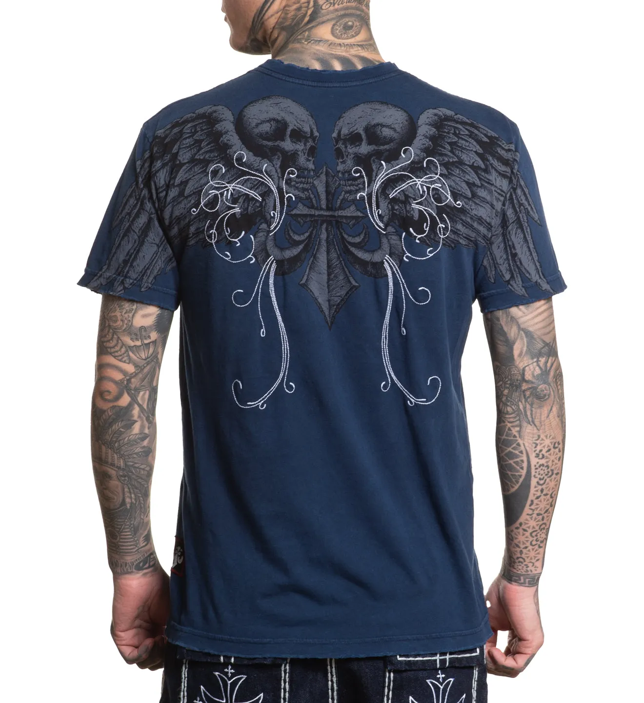 Stone Throw Tee sold by Affliction product image thumbnail 2
