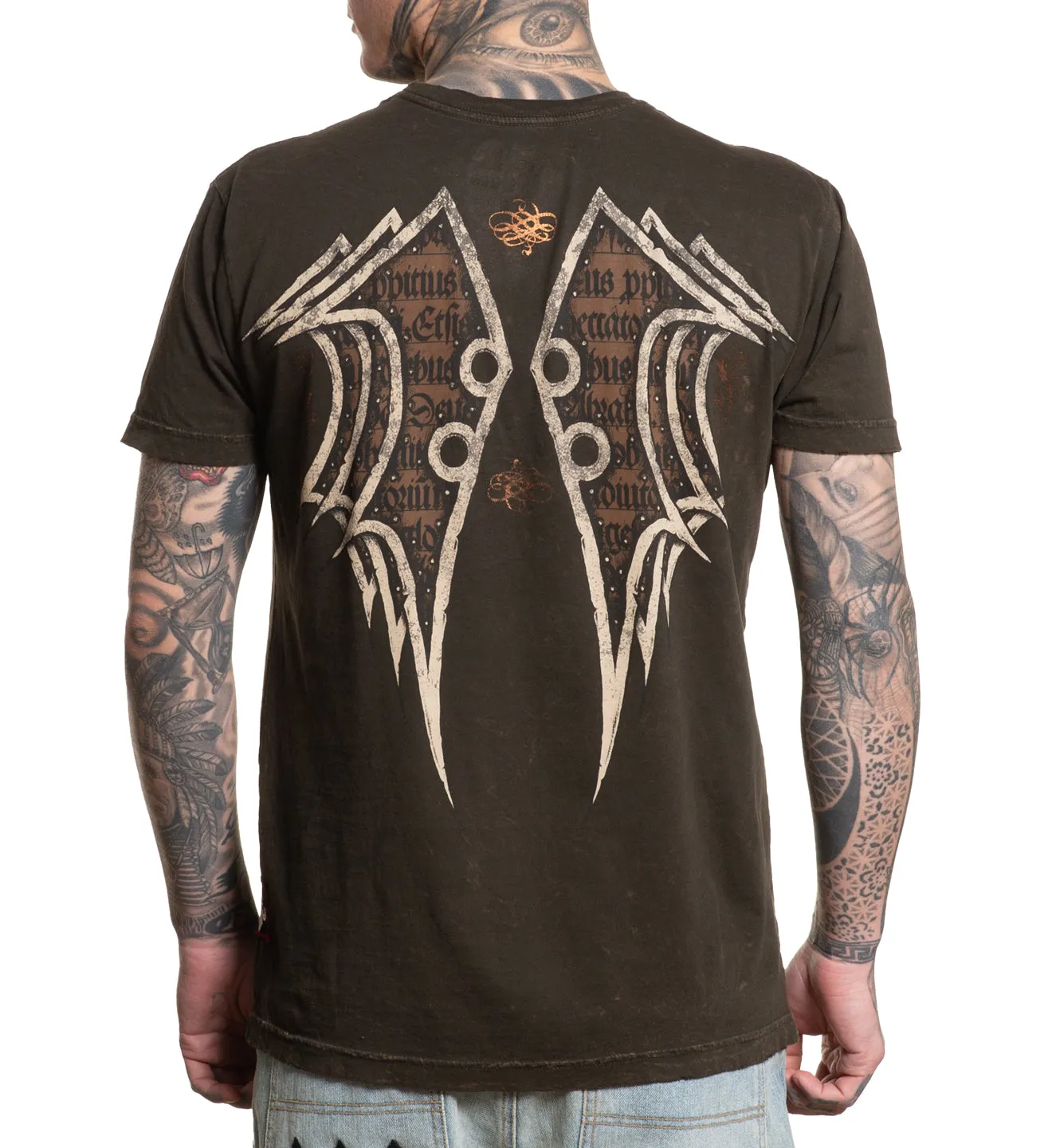 Empire Tee sold by Affliction product image thumbnail 2