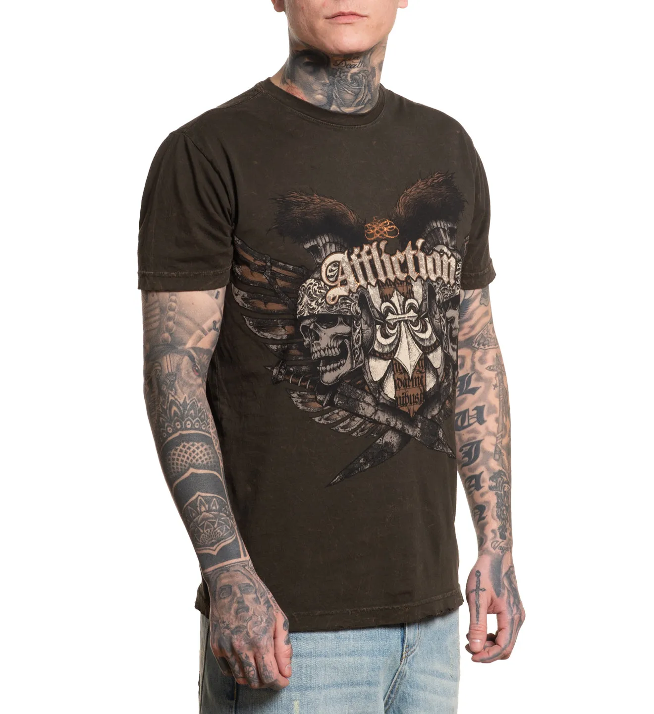 Empire Tee sold by Affliction product image thumbnail 4