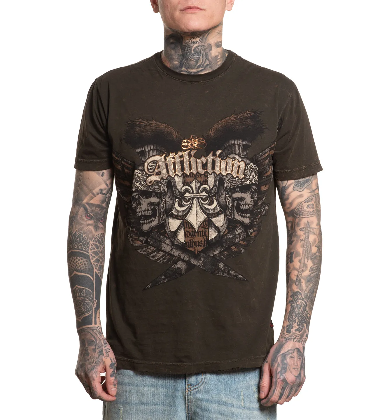 Empire Tee sold by Affliction