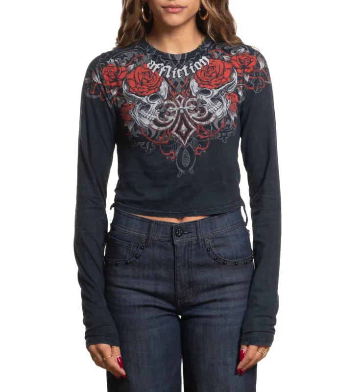 Crimson Temple LS sold by Affliction