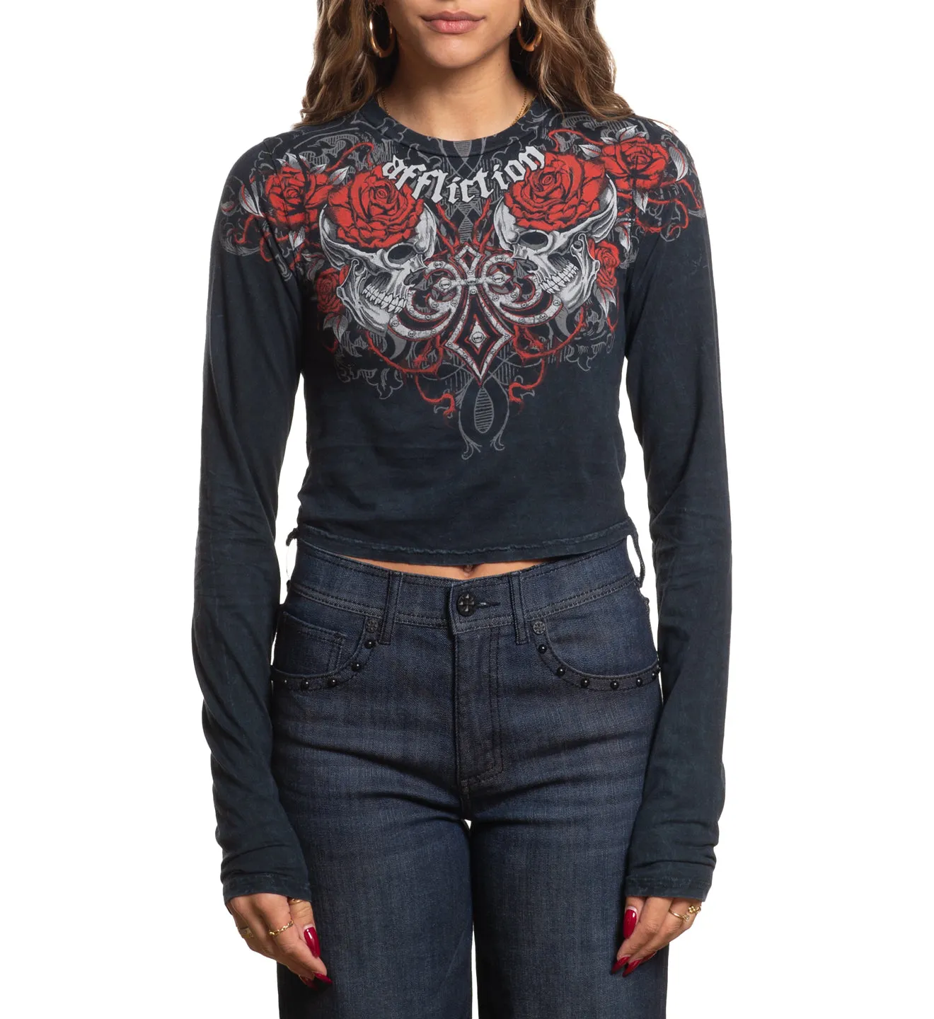 Crimson Temple LS sold by Affliction
