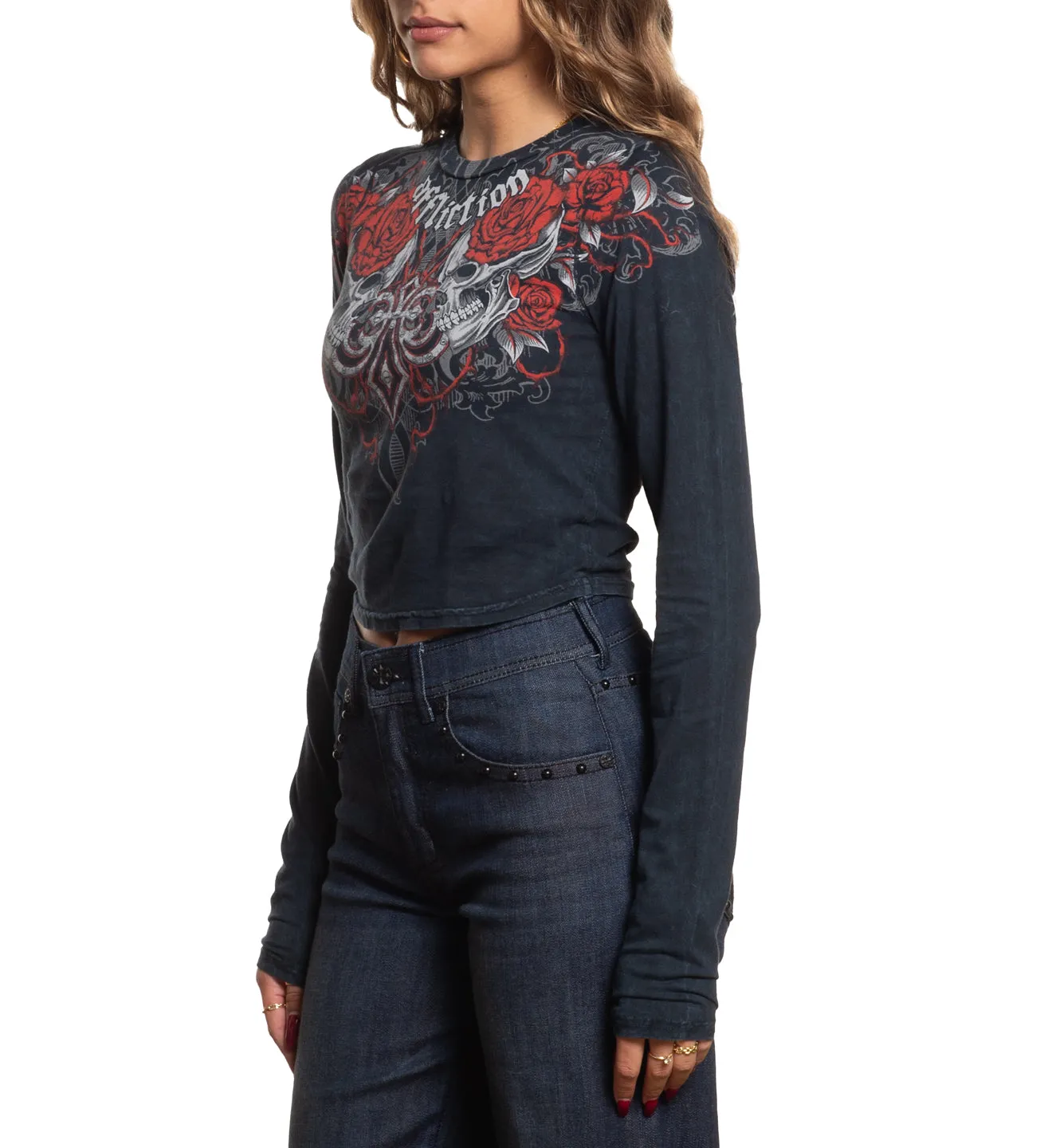 Crimson Temple LS sold by Affliction product image thumbnail 3