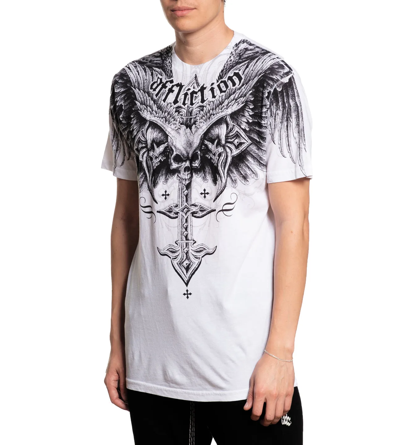 Death Eyes Tee sold by Affliction product image thumbnail 3