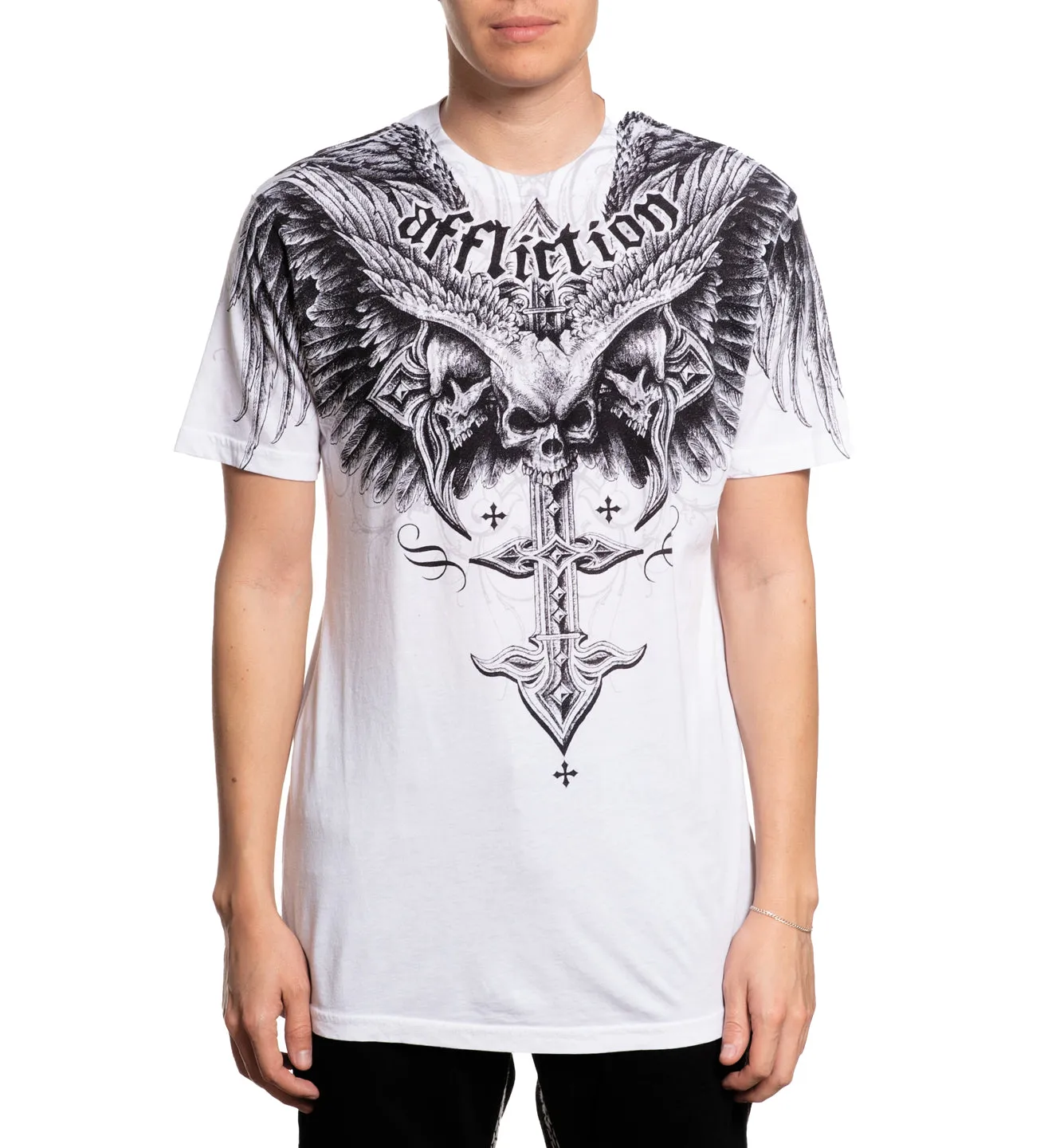 Death Eyes Tee sold by Affliction