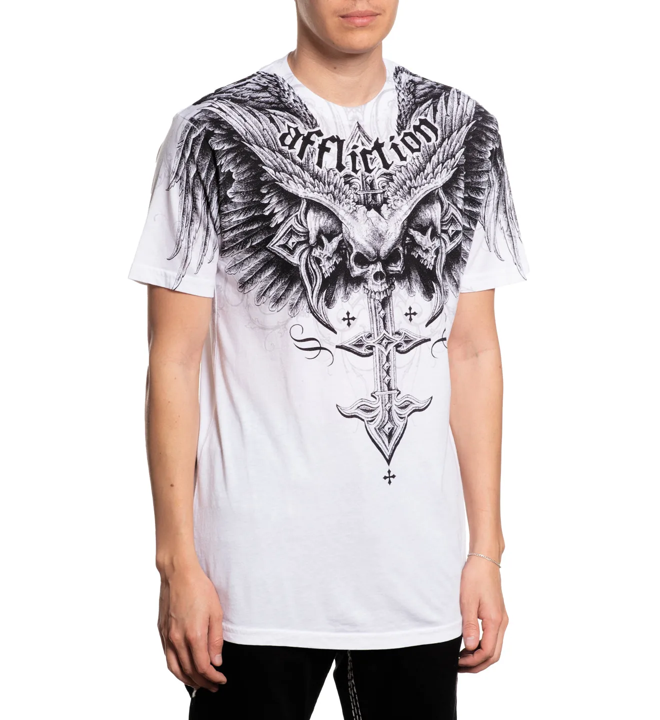 Death Eyes Tee sold by Affliction product image thumbnail 4
