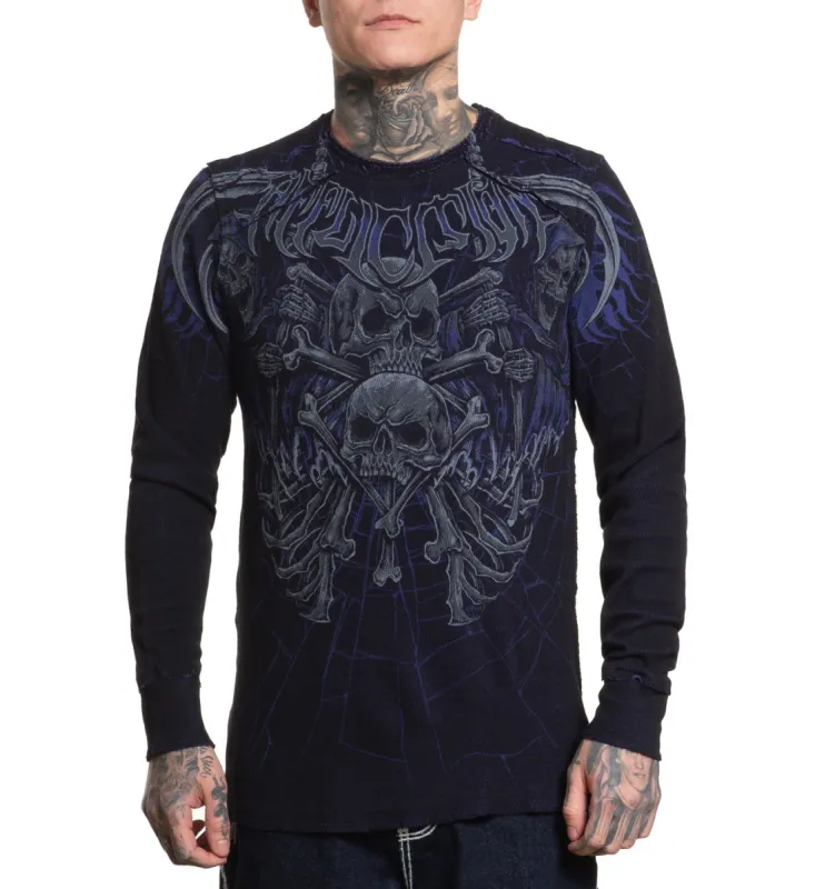 Shadow LS Reversible Thermal sold by Affliction