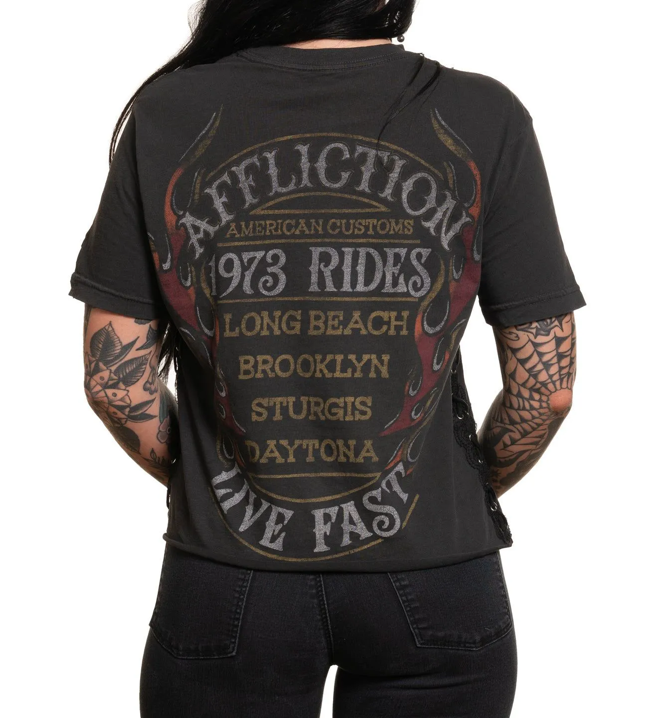 Speed To Burn sold by Affliction product image thumbnail 2