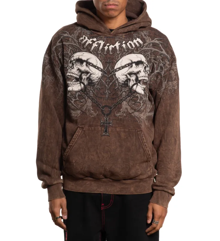Collapse PO Hood sold by Affliction