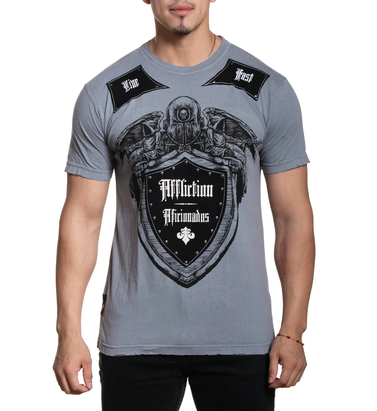 Metalhead Tee sold by Affliction