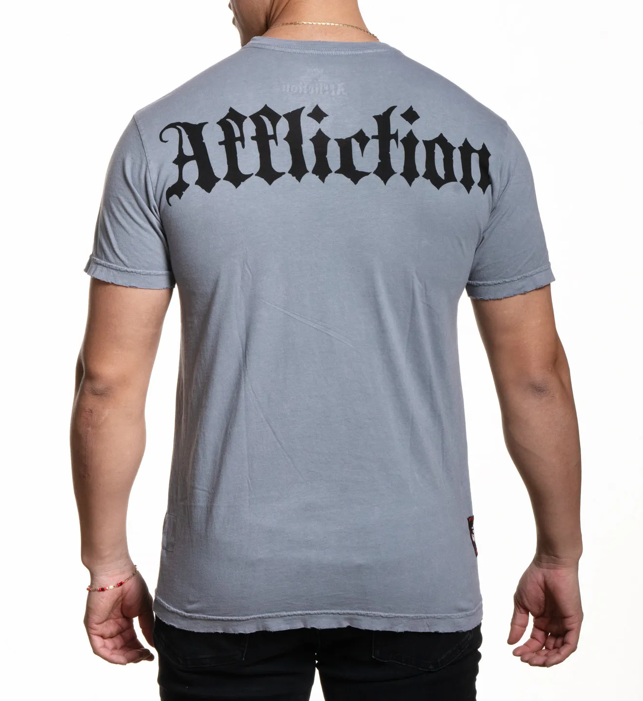 Metalhead Tee sold by Affliction product image thumbnail 2