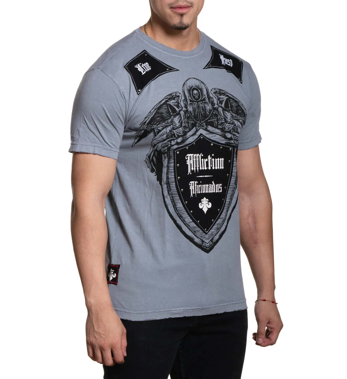 Metalhead Tee sold by Affliction product image thumbnail 3