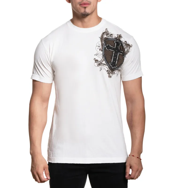 Shielded Tee sold by Affliction