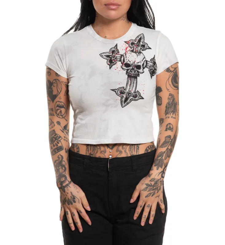 Cross Tee sold by Affliction