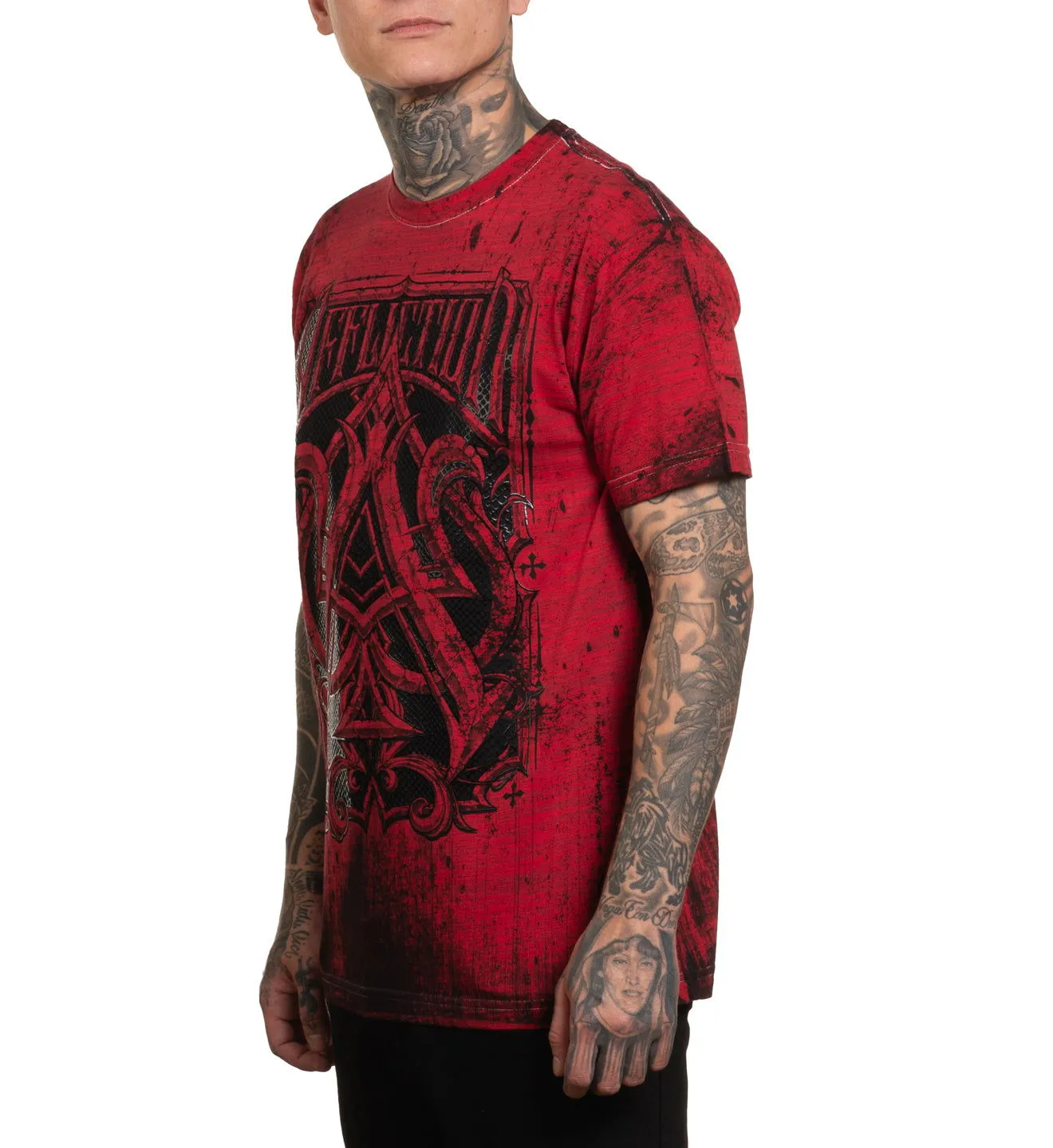 Lost Art Tee sold by Affliction product image thumbnail 3