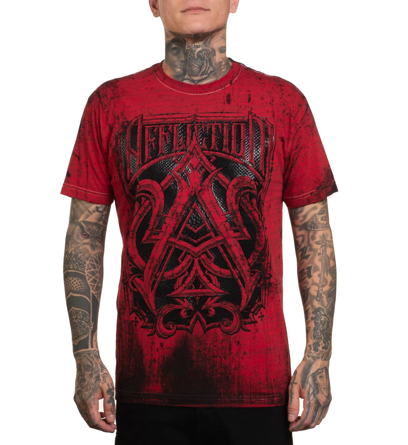 Lost Art Tee sold by Affliction