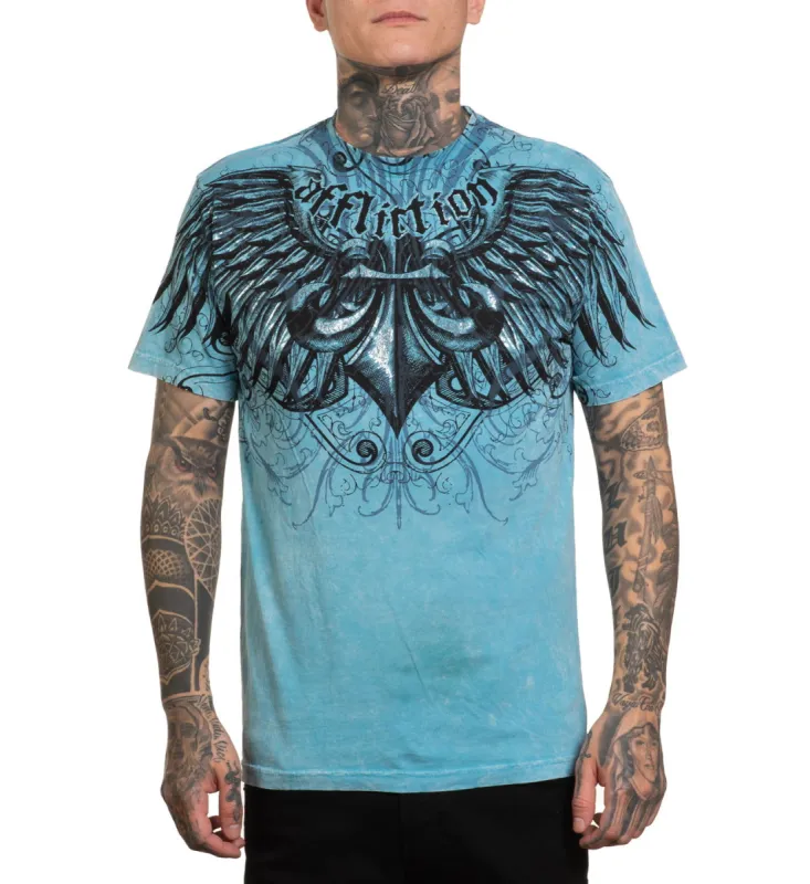 Ice Blade Tee sold by Affliction