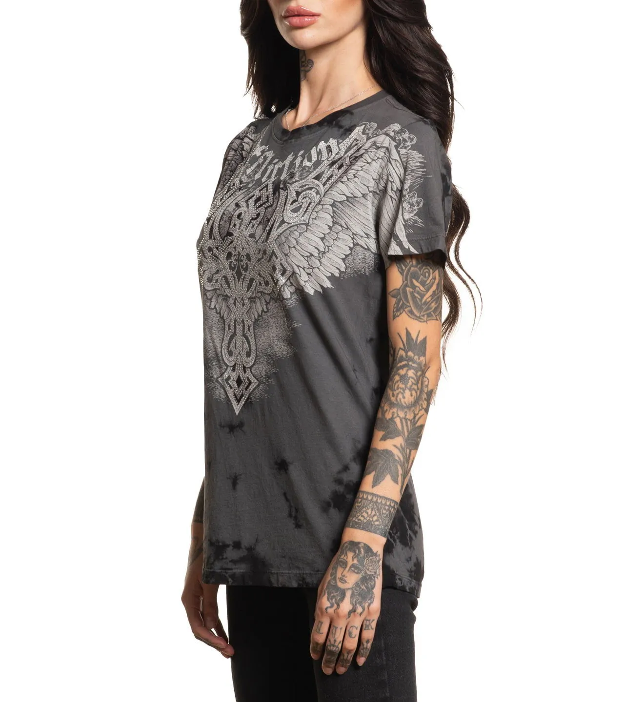 Eternal Throne Tee sold by Affliction product image thumbnail 4